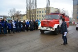 В филиале в г. Стерлитамаке прошел месячник пожарной безопасности