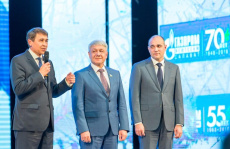 Предприятия ассоциации «Газпром» в Башкортостане» отпраздновали юбилеи вместе