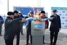 В Баймакском районе Республики Башкортостан  введен в эксплуатацию межпоселковый газопровод