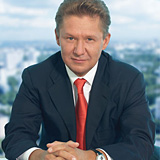 Поздравление Председателя Правления ОАО «Газпром» А.Б. Миллера с Новым годом и Рождеством Христовым